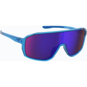 Under Armour Детски слънчеви очила Under Armour Gameday Jr S3 blue crystal/infrared