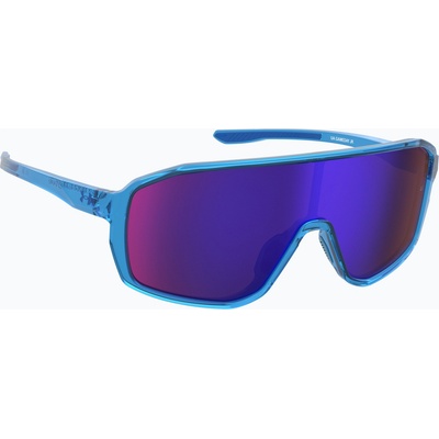 Under Armour Детски слънчеви очила Under Armour Gameday Jr S3 blue crystal/infrared