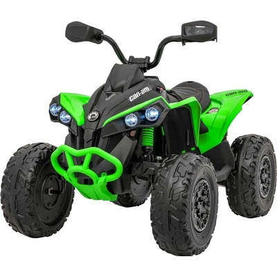 Mamido Maverick ATV 2x200W Detská elektrická štvorkolka zelená