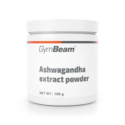 GymBeam Екстракт от ашваганда на прах 100 g