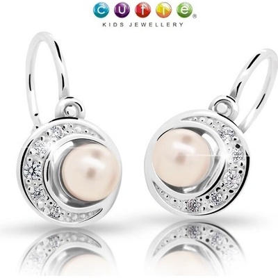 Cutie náušnice C2256 Ag Peach
