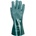 Portwest a835 / Двойно потопени pvc ръкавици 35 см - зелени l (a835gnrl)