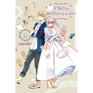 As Miss Beelzebub Likes, Vol. 11 | MATOBA (ISBN: 9781975316709)