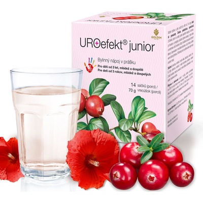 UROefekt junior 14 sáčků á 5 g nápoj