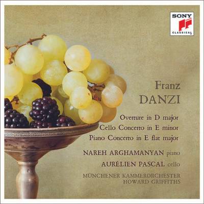 DANZI F.: OUVERTURE, CELLO CONCERTO CD