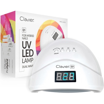 Clavier Lampa na nechty UV LED Q1 48W