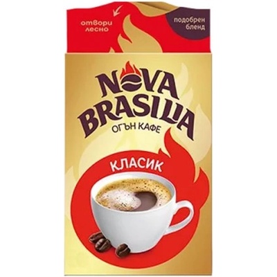 Nova Brasilia Кафе Нова Бразилия класик 100гр