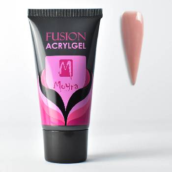 Moyra Fusion Acrylgel Cover cream rose 30 ml