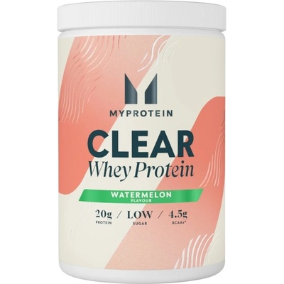 Myprotein Clear Whey Isolate [500 грама] Малинова лимонада