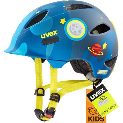 uvex OYO Style children's bicycle helmet, deep space matt, 45-50 cm - S4100470815