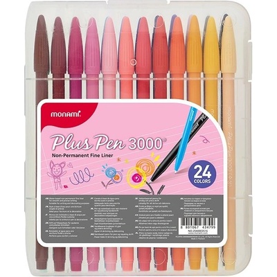 Monami Plus Pen 3000 24 ks