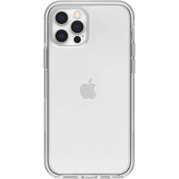 OtterBox Прозрачен калъф OtterBox, За iPhone 12/12 Pro, Symmetry (77-65422)