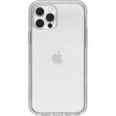 OtterBox Прозрачен калъф OtterBox, За iPhone 12/12 Pro, Symmetry (77-65422)