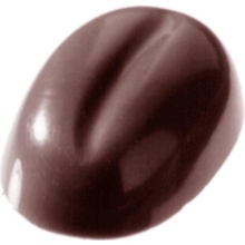 Chocolate World Polykarbonátová forma na kávové zrnko 1gr. 275x135 mm