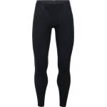 Icebreaker Мъжко мериносово термобельо Icebreaker 200 Oasis Leggings with Fly Long john - Black - размер XL (011-0369-0114)