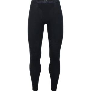 Icebreaker Мъжко мериносово термобельо Icebreaker 200 Oasis Leggings with Fly Long john - Black - размер XL (011-0369-0114)