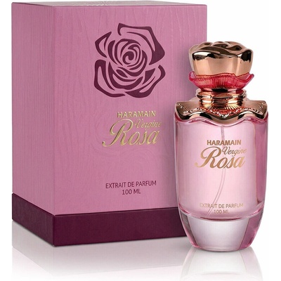 Al Haramain Vergine Rosa parfém unisex 100 ml