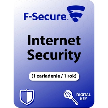 F-Secure Internet Security, 1 lic. 12 mes.