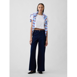 GAP Дънки Mid Rise Wide-Leg GAP GAP | Sin | ЖЕНИ | 25REG