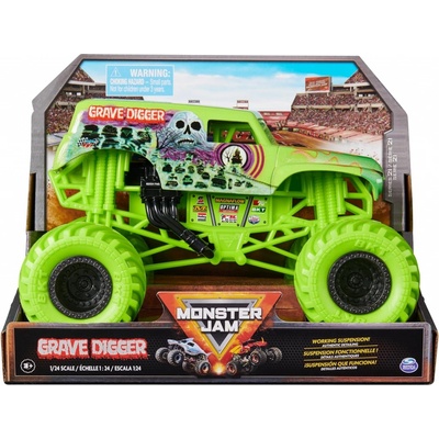 Spin Master Monster Jam Die-Cast Auto Grave Digger 1:24