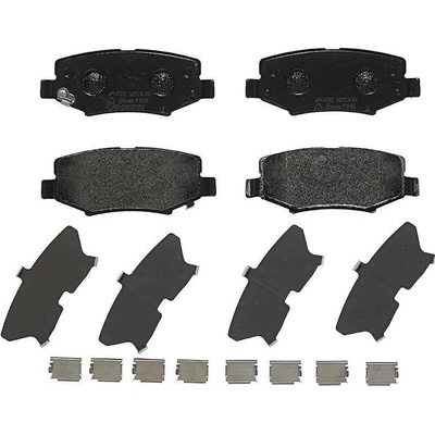 Sada brzdových destiček, kotoučová brzda BREMBO P 18 024
