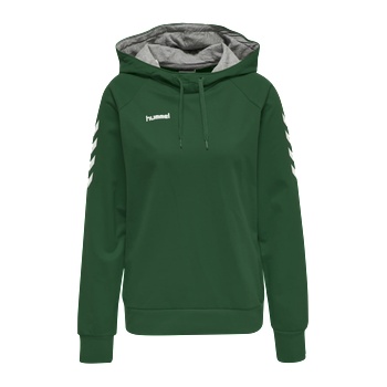 Hummel Суитшърт с качулка Hummel GO COTTON HOODIE WOMAN 203510-6140 Размер XL