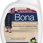Bona Cleaner for Oiled floors - препарат за обновяване на дървени подове 2.5л (5280)