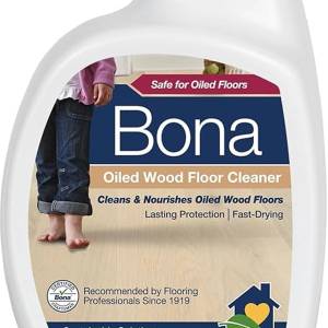 Bona Cleaner for Oiled floors - препарат за обновяване на дървени подове 2.5л (5280)