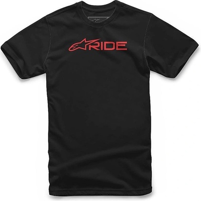 Alpinestars Ride 3.0 Black red