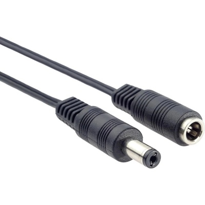 PremiumCord Prodlužovací kabel napájecího konektoru 5,52,1 mm 1,5 m