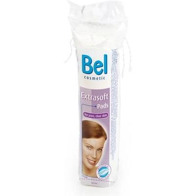 Bel Extra Soft тампони за почистване на грим 70 бр