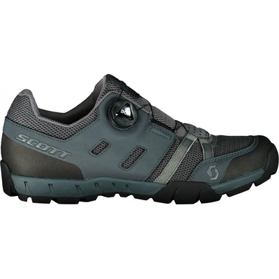 SCOTT Мъжки обувки за планинско колоездене Scott Sport Crus-R Boa Cycling shoes - Dark Grey / Black - размер 40 (EU) (036-0786-0111)