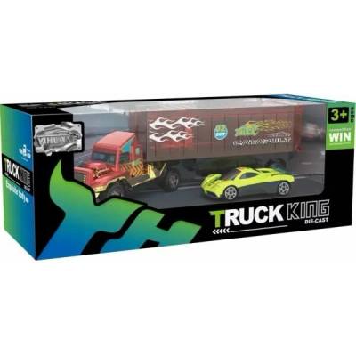 Manyuk Toys Nákladní autokatapult s autíčky