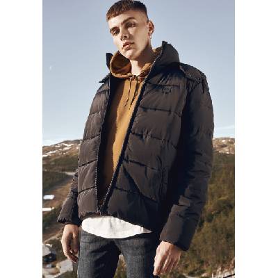 Urban Classics Мъжко зимно яке Urban Classics в черен цвятMODEL775 SALE - , размер 5XL
