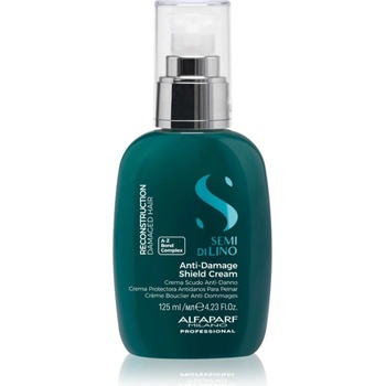 ALFAPARF Milano Semi di Lino Reconstruction Anti-damage Shield Cream регенериращ балсам без отмиване за нормална и устойчива коса 125ml