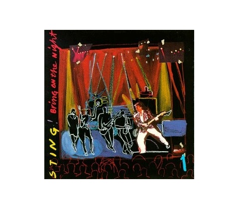 STING: BRING ON THE NIGHT, CD