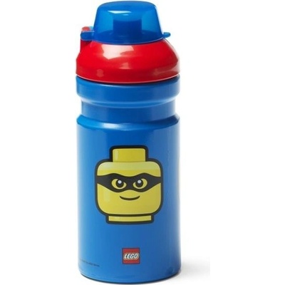 Lego Iconic Classic fľaša na pitie červená modrá 390ml