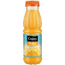 Cappy Pulpy Pomaranč s pomarančovou dreňou 330 ml