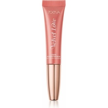 ZOEVA Velvet Love Liquid Highlighting Blush tekutá lícenka pre rozjasnenie pleti Peach Nectar 13 ml