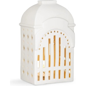 Kähler Design Бял керамичен свещник Urbania Lighthouse Tivoli - Kähler Design (691060)