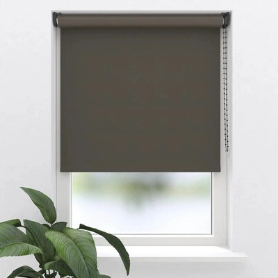 SOLUNA Zatemňovacia roleta Colormatch zladená V41 béžová/tmavo 230 x 190 cm hnedá