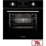 Eurolux EO1 F8PG BK Фурна за вграждане