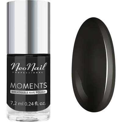 NeoNail Lak na nechty Pure Black 7,2 ml