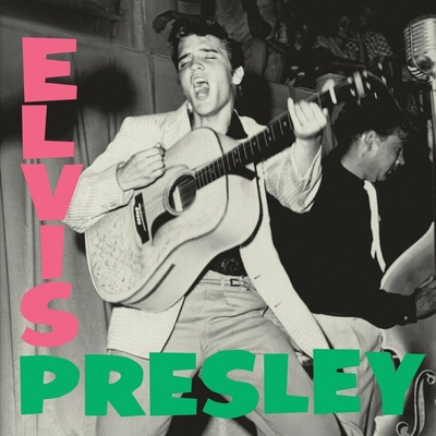 Elvis Presley - Elvis Presley (Limited Edition) (Crystal Clear Coloured) (180 g) LP