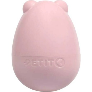 EBI PETIT BALU Hryzátko pre šteňatá a dospelých psov malých plemien ružové vajíčko 8 x 6 x 6 cm