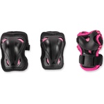 Rollerblade Skate gear junior 3 pack черно, розово xs (069p03007y9)
