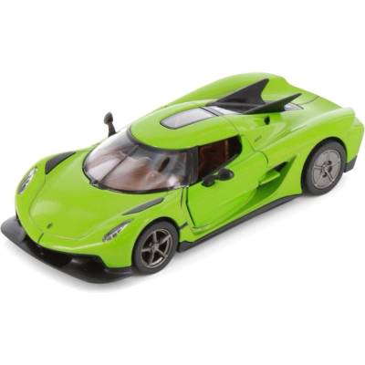 Kinsmart Метална количка Kinsmart - Koenigsegg Jesko Absolut, 1: 34, зелена (55147)