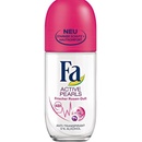 Deodoranty a antiperspiranty Fa Active Pearls Rose Fresh roll-on deodorant 50 ml