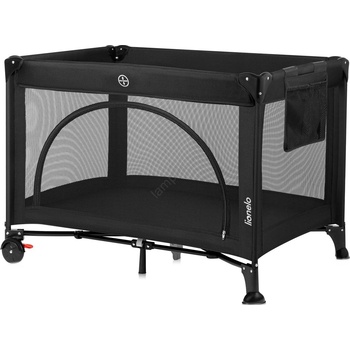 Lionelo - Пътна кошара LAURA Черен карбон (LN0308)