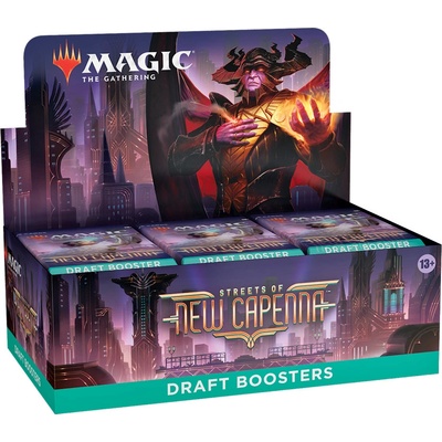 Wizards of the Coast Magic The Gathering Streets of New Capenna Draft Booster Box